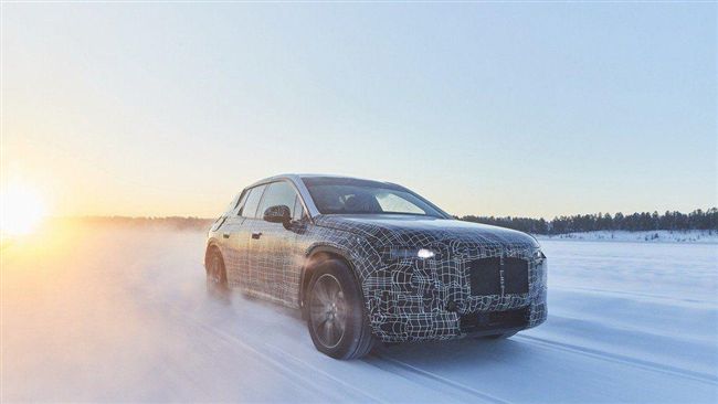 BMW曝光純電測試車　挑戰極地氣候