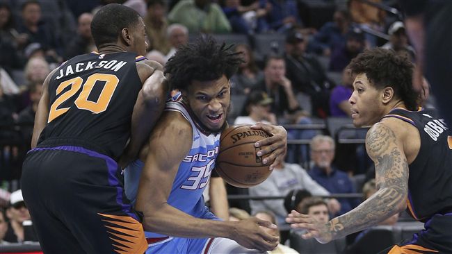 NBA／國王菜鳥32分回敬太陽