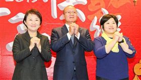 盧秀燕新春團拜／台中市政府提供