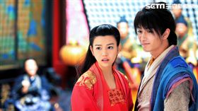 陳曉、陳妍希、張馨予、趙麗穎《神鵰俠侶》
圖／中視提供