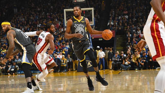 NBA／KD出走　勇士老闆還在懊惱