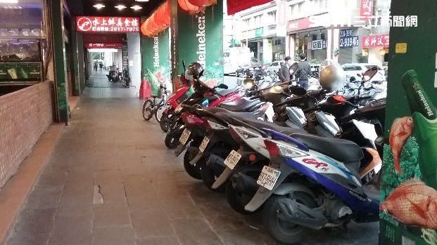 土城蘆洲部分路段　機車停騎樓恐挨罰