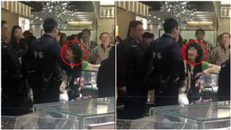 陸客大鬧高雄百貨　警吼：這裡是台灣