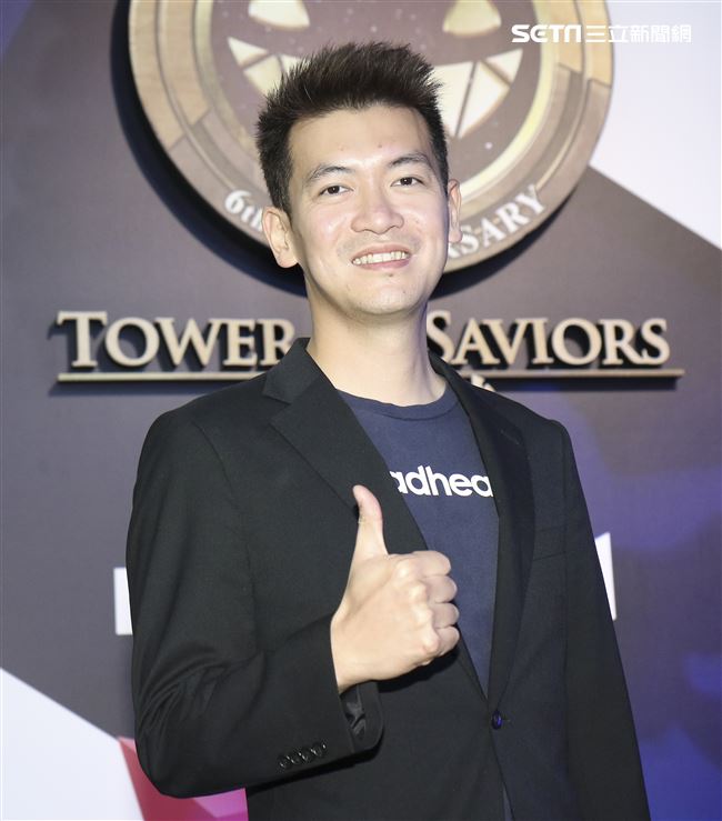 2019電玩展，神魔之塔執行長Terry Tsang。（記者林士傑/攝影）