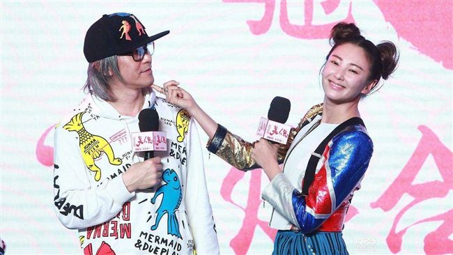 很多網友都還記得，張雨綺曾在《長江7號》、《美人魚》與周星馳合作。在電影中看不出來，沒想到張雨綺個性這麼嗆辣。（圖／翻攝自微博）