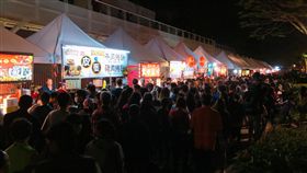 高雄,燈會,金銀河,愛河,韓國瑜 圖/翻攝自高雄點臉書