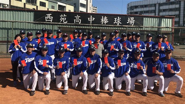 棒球／台壽保棒球隊開工　補強陳敏賜