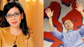 陳文茜與韓國瑜　