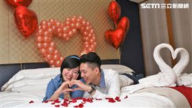 情人節,礁溪老爺,日勝生加賀屋,礁溪寒沐酒店,台北新板希爾頓酒店,Asia 49,大倉久和