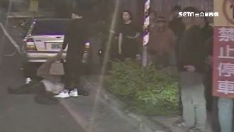 肢障伯違規左轉遭撞　熱血女拼命急救