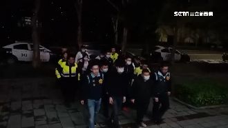 情侶喝茫遭挑釁　怒揪10友狂毆路人