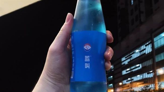拒喝可口可樂！中國推出「藍叫可樂」