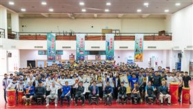 國訓中心新春團拜大合照。（圖／體育署提供）