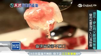 匈牙利國寶豬 　一隻火腿1萬2千元