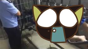 烤肉,新疆,維吾爾,管束,迫害,人民,違規,折磨,大陸,中國,　圖／翻攝自YouTube