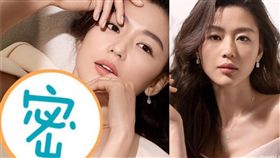  全智賢/翻攝自微博