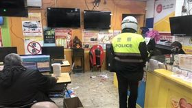 新北,汐止,屁孩,國高中生,火拼,信號彈（圖／翻攝畫面）