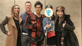 周杰倫,昆凌,章子怡,巴掌臉,演唱會/稀土部队微博