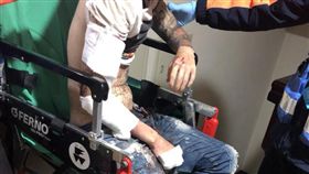 台南,吸毒,牛排刀,毒品,鬼上身（圖／翻攝畫面）