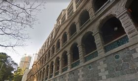 第一次到鬼屋上大夜班　保全開工2小時猝死(圖/Google Map)
