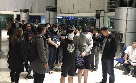 7台嫌遣陸　馬尼拉機場候機