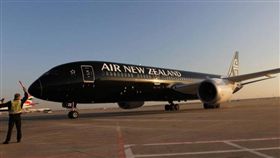 紐西蘭航空一架航班飛上海未得落地許可，原因是文件忘了移除台灣國家稱謂。（圖／翻攝stuff網站）