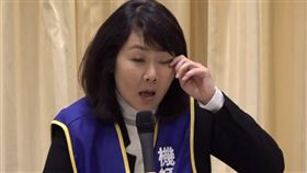 機師工會常務理事陳蓓蓓11日記者會提及，發動罷工讓她假期泡湯