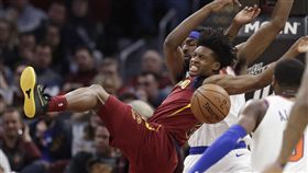 ▲騎士Collin Sexton。（圖／美聯社／達志影像）