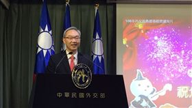 ▲外交部北美司司長姚金祥。（圖／記者林仕祥攝）