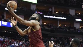 ▲哈登上籃。（圖／美聯社／達志影像）