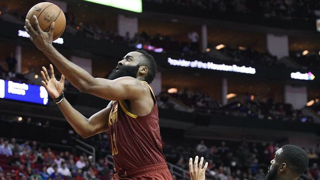 NBA／哈登連續30場得分達30
