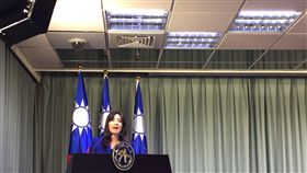 ▲外交部副發言人歐江安。（圖／記者林仕祥攝）