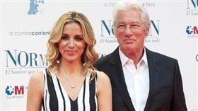 李察吉爾,亞莉安卓／推特