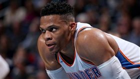 ▲威斯布克締造NBA連續「大三元」場次紀錄。（圖／翻攝自NBA推特）