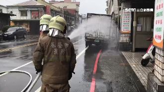 婦移車意外撞破瓦斯管　氣體外洩釀禍
