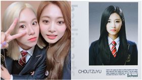周子瑜,TWICE,高中,畢業照（圖／翻攝自網路）