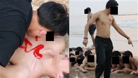 泰國/迎新會欺負學弟！逼舔乳房番茄醬（圖／中國報）