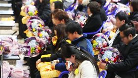 南韓,世越號沉沒,檀園高中畢業典禮（圖／翻攝自推特）
