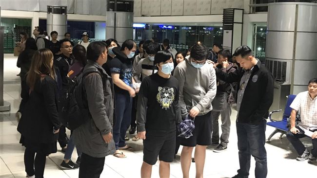 陸強押台詐嫌　陸委會嚴正抗議