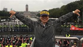 全國公務人員協會理事長李來希，力挺機師罷工
