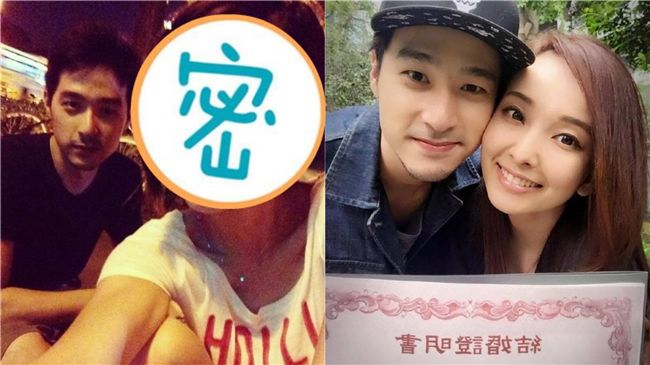 剛新婚私照就外流！愛紗老公半裸抱她