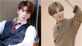 SHINee泰民、鐘鉉。（圖／翻攝自微博）