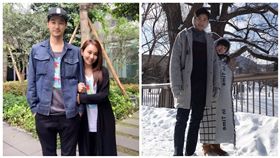 愛紗夫妻、江宏傑、福原愛
圖／翻攝自臉書、華研音樂提供