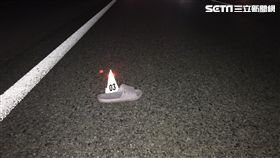 台中國道一號死亡車禍／翻攝畫面