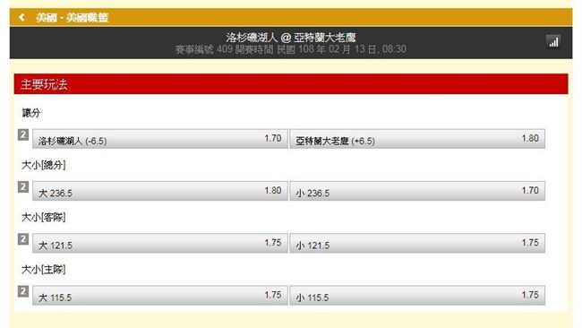 運彩／鬍子推薦連勝中　還打老鷹嗎？