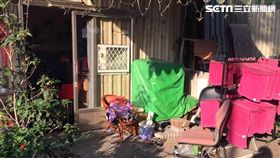 台南工人勒死女友　畏罪自殘5小時後自首（翻攝畫面）