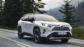 ▲Toyota RAV4 Hybrid（圖／翻攝網路）