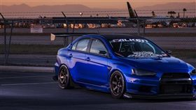▲Mitsubishi EVO X（圖／車訊網）