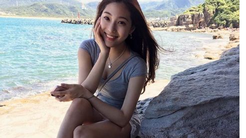 28歲科大女講師　修長美腿驚豔學生