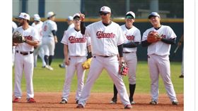 ▲樂天巨人連兩年選擇高雄首階段春訓。（圖／截自韓國媒體）